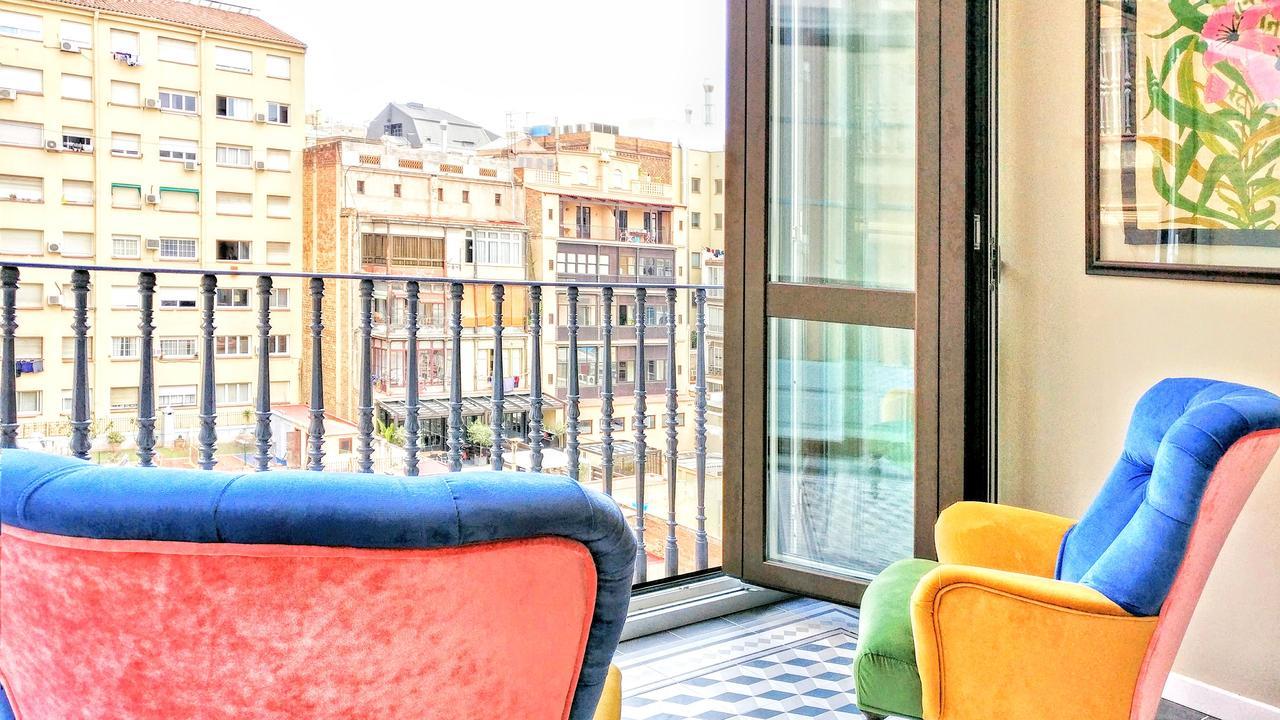 Bizflats Eixample Apartments Barcelona Ngoại thất bức ảnh